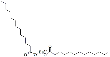 Ditridecanoic acid barium salt CAS#: 15337-61-8