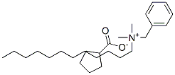 Dodecyl dimethyl benzyl ammonium cyclopentanecarboxylate CAS#: 22232-26-4