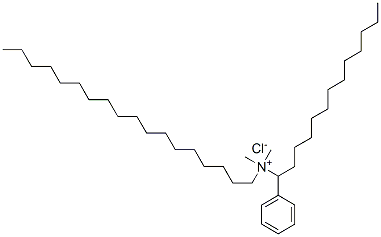 Dodecylbenzyl octadecyl dimethyl ammonium chloride CAS#: 29932-85-2