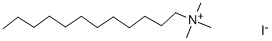 Dodecyltrimethylammonium iodide CAS#: 19014-04-1