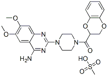 Doxazosin mesylate CAS#: 77883-43-3