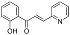 (E)-1-(2-hydroxyphenyl)-3-pyridin-2-yl-prop-2-en-1-one CAS#: 2875-24-3