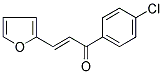 (E)-1-(4-CHLOROPHENYL)-3-(2-FURYL)-2-PROPEN-1-ONE CAS#: 114570-70-6