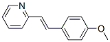 (E)-1-(4-Methoxyphenyl)-2-(2-pyridyl)ethene CAS#: 19036-99-8