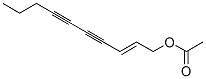 (E)-1-Acetoxy-2-decene-4,6-diyne CAS#: 24486-26-8