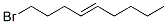 (E)-1-Bromo-4-nonene CAS#: 16695-35-5