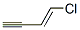 (E)-1-Chloro-1-buten-3-yne CAS#: 20374-91-8