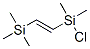 (E)-1-(Chlorodimethylsilyl)-2-(trimethylsilyl)ethene CAS#: 28714-29-6