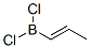 (E)-1-(Dichloroboryl)-1-propene CAS#: 22885-66-1
