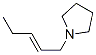 (E)-1-Pyrrolidino-2-pentene CAS#: 13750-57-7