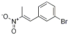 (E)-1-broMo-3-(2-nitroprop-1-enyl)benzene CAS#: 15804-72-5