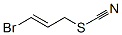 (E)-1-bromo-3-thiocyanato-prop-1-ene CAS#: 102367-27-1