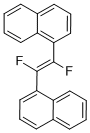 (E)-1,1'-(1,2-DIFLUORO-1,2-ETHENEDIYL)BISNAPHTHALENE CAS#: 1423-70-7