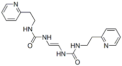 (E)-1,1'-Vinylenebis[3-[2-(2-pyridyl)ethyl]urea] CAS#: 25524-61-2