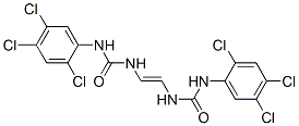 (E)-1,1'-Vinylenebis[3-(2,4,5-trichlorophenyl)urea] CAS#: 25524-59-8