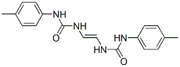 (E)-1,1'-Vinylenebis[3-(p-tolyl)urea] CAS#: 25524-54-3