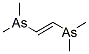 [(E)-1,2-Ethenediyl]bis(dimethylarsine) CAS#: 22249-75-8