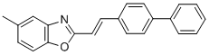 (E)-2-(4-Phenylstyryl)-5-methylbenzoxazole CAS#: 2492-03-7
