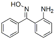 (E)-2-Aminobenzophenone oxime CAS#: 15185-37-2