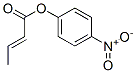 (E)-2-Butenoic acid 4-nitrophenyl ester CAS#: 14617-88-0