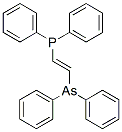 [(E)-2-(Diphenylarsino)ethenyl]diphenylphosphine CAS#: 23637-67-4