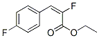 (E)-2-Fluoro-3-(4-fluorophenyl)-propenoic acid, ethyl ester CAS#: 111055-87-9