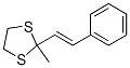E-2-Methyl-2-(2-phenylethenyl)-1,3-dithiolane CAS#: 107389-59-3