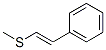 [(E)-2-(Methylsulfanyl)ethenyl]benzene CAS#: 15436-06-3