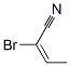 (E)-2-bromo-2-butenenitrile CAS#: 24325-95-9