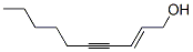 (E)-2-decen-4-yn-1-ol CAS#: 16195-87-2