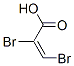 (E)-2,3-Dibromopropenoic acid CAS#: 1578-72-9