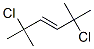 (E)-2,5-dichloro-2,5-dimethyl-hex-3-ene CAS#: 22966-70-7