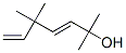 (E)-2,5,5-trimethylhepta-3,6-dien-2-ol CAS#: 26127-98-0