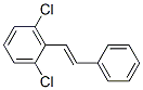 (E)-2,6-Dichlorostilbene CAS#: 25144-42-7
