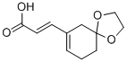 (E)-3-(1,4-DIOXASPIRO[4.5]DEC-7-EN-7-YL)ACRYLIC ACID CAS#: 226916-19-4