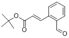(E)-3-(2-Formylphenyl)-2-propenoic acid 1,1-dimethyl ethyl ester CAS#: 103890-69-3