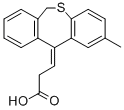 (E)-3-(2-Methyl-6,11-dihydrodibenzo(b,e)thiepin-11-ylidene)propionic a cid CAS#: 112930-60-6