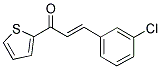 (E)-3-(3-CHLOROPHENYL)-1-(2-THIENYL)-2-PROPEN-1-ONE CAS#: 18003-31-1