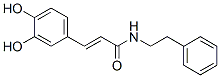 (E)-3-(3,4-Dihydroxyphenyl)-N-phenethylpropenamide CAS#: 103188-47-2
