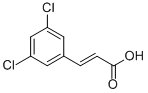 (E)-3-(3,5-Dichlorophenyl)propenoic acid CAS#: 20595-53-3