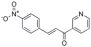 (E)-3-(4-nitrophenyl)-1-(pyridin-3-yl)prop-2-en-1-one CAS#: 18451-70-2