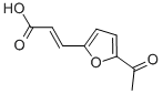 (E)-3-(5-Acetyl-furan-2-yl)acrylic acid CAS#: 111252-36-9