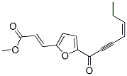 (E)-3-[5-[(Z)-1-Oxo-4-hepten-2-ynyl]furan-2-yl]propenoic acid methyl ester CAS#: 20079-30-5