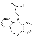 (E)-3-(6,11-Dihydrodibenzo(b,e)thiepin-11-ylidene)propionic acid CAS#: 112930-58-2