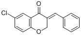 (E)-3-BENZYLIDENE-6-CHLOROCHROMAN-4-ONE CAS#: 206071-98-9