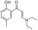 (E)-3-(DIETHYLAMINO)-1-(2-HYDROXY-5-METHYLPHENYL)PROP-2-EN-1-ONE CAS#: 213689-90-8