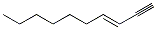 (E)-3-Decen-1-yne CAS#: 2807-10-5