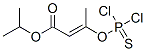 (E)-3-[(Dichlorophosphinothioyl)oxy]-2-butenoic acid 1-methylethyl ester CAS#: 27656-36-6