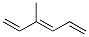 (E)-3-Methyl-1,3,5-hexatriene CAS#: 24587-26-6