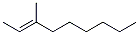 (E)-3-Methyl-2-nonene CAS#: 17003-99-5